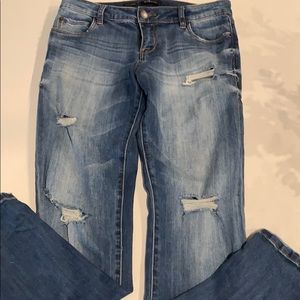 Jeans 99% cotton, 1% spandex